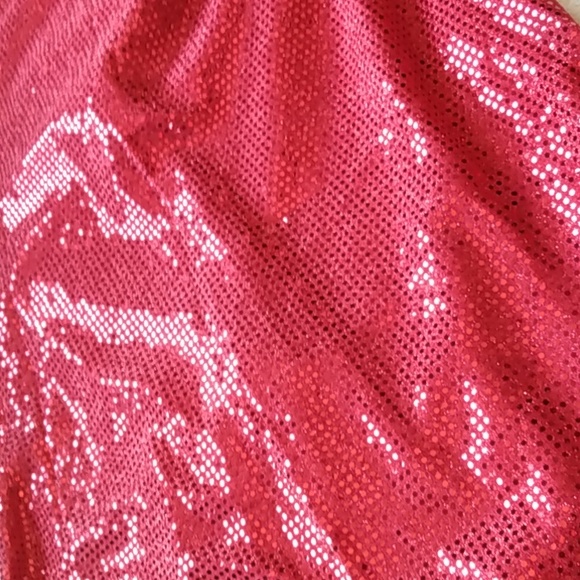 Ruby red sequin dress - Picture 3 of 3